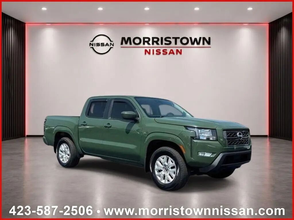 2024 Nissan Frontier PRO-X — photo 1 of 13