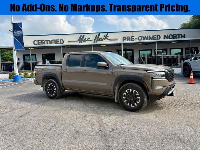 2024 Nissan Frontier PRO-X