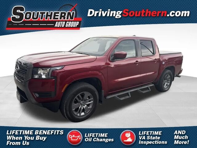 2025 Nissan Frontier S