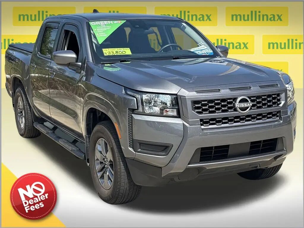 2025 Nissan Frontier S — photo 1 of 10