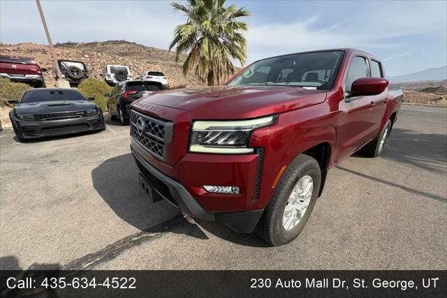 2022 Nissan Frontier S