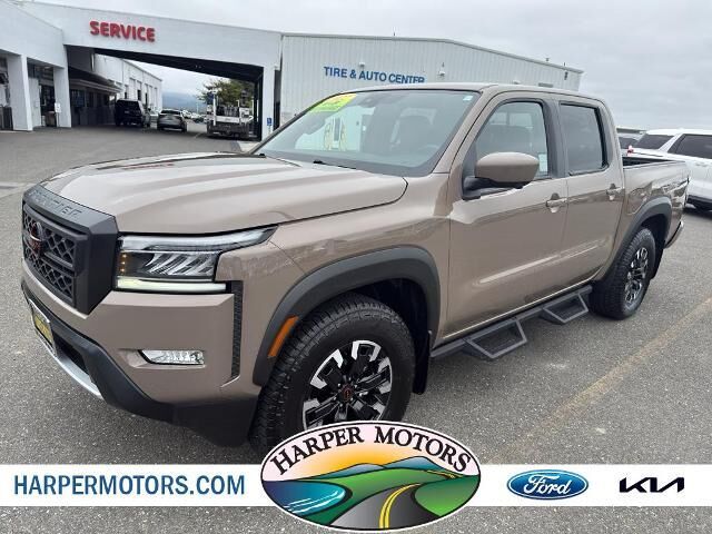 2022 Nissan Frontier PRO-X