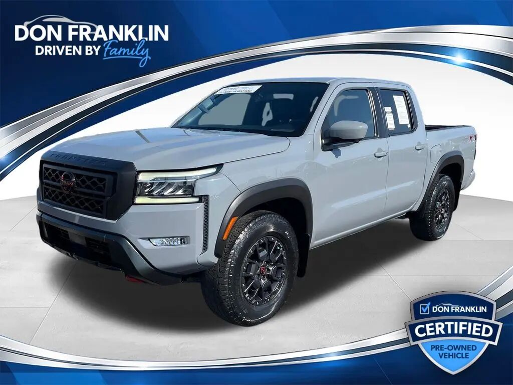 2023 Nissan Frontier PRO-X — photo 1 of 13