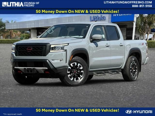 2023 Nissan Frontier PRO-X