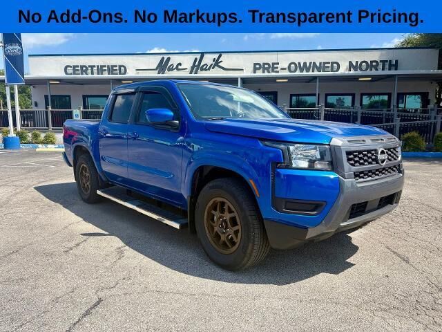 2025 Nissan Frontier S