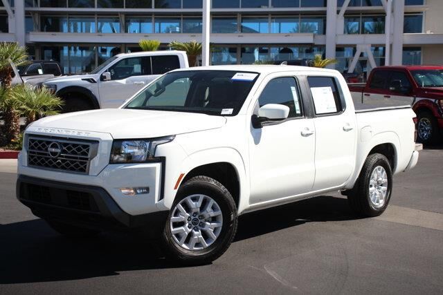 2022 Nissan Frontier S