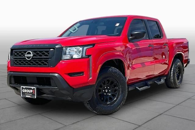 2022 Nissan Frontier S