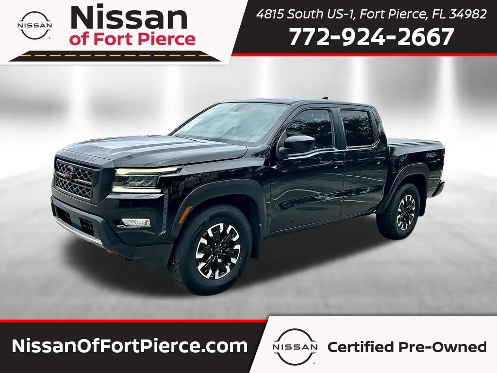 2022 Nissan Frontier PRO-X — photo 1 of 12