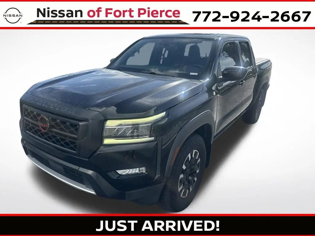2022 Nissan Frontier PRO-X — photo 1 of 13