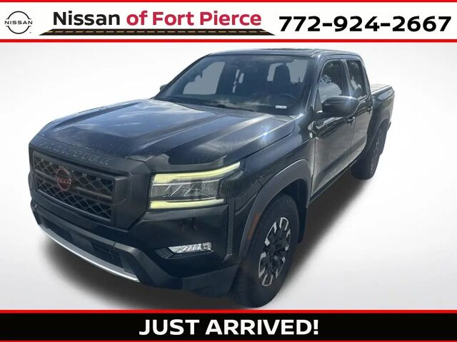 2022 Nissan Frontier PRO-X