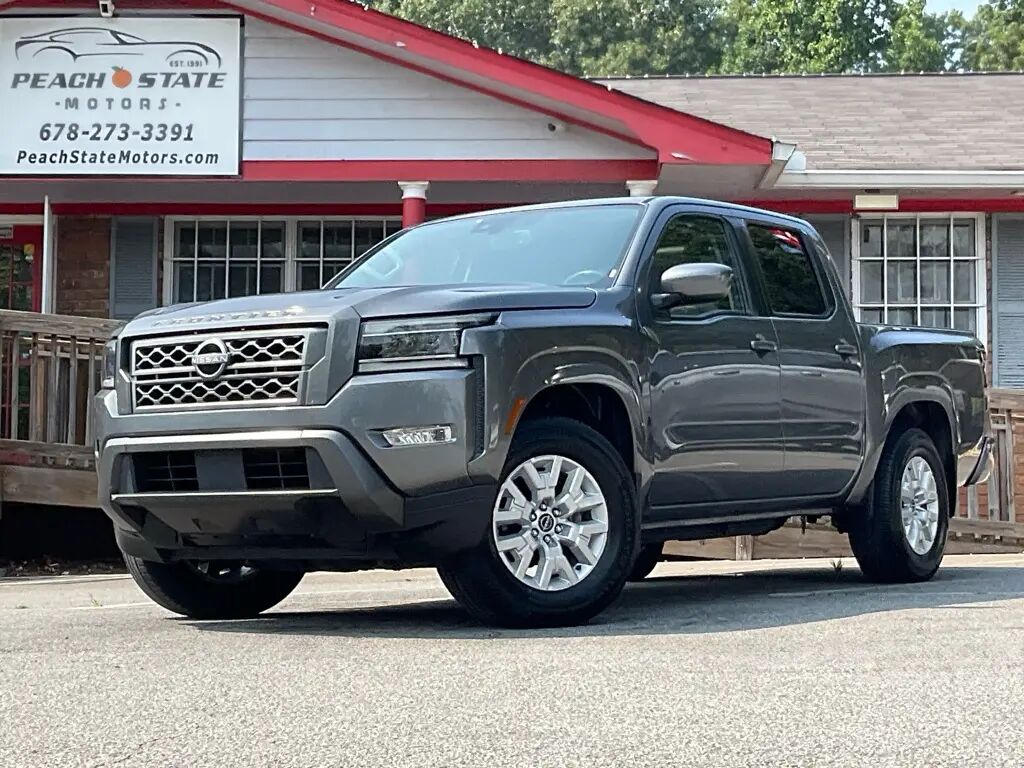 2022 Nissan Frontier S