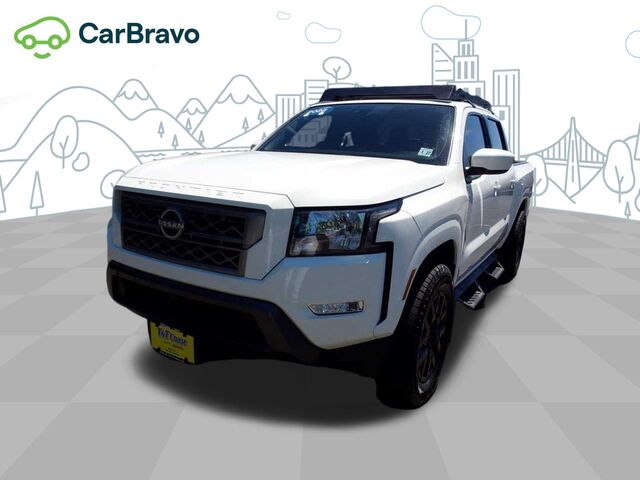 2022 Nissan Frontier Crew Cab SV 4x2