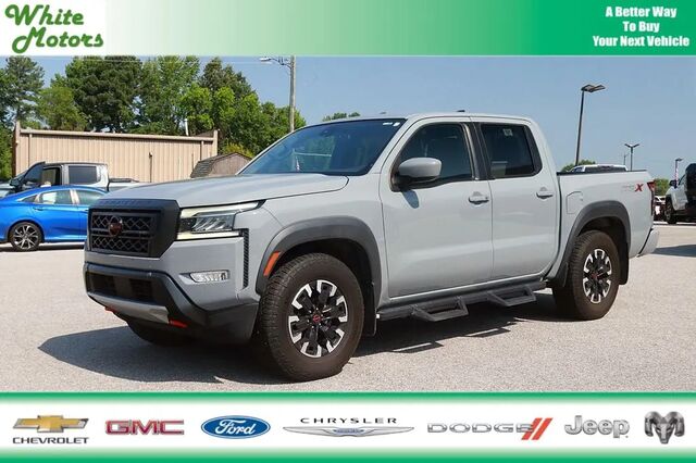 2022 Nissan Frontier PRO-X