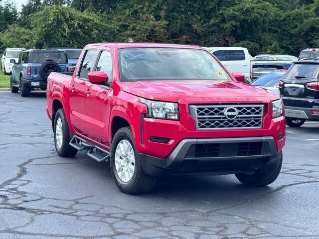 2022 Nissan Frontier S