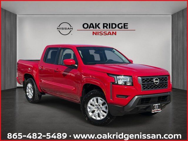 2022 Nissan Frontier SV