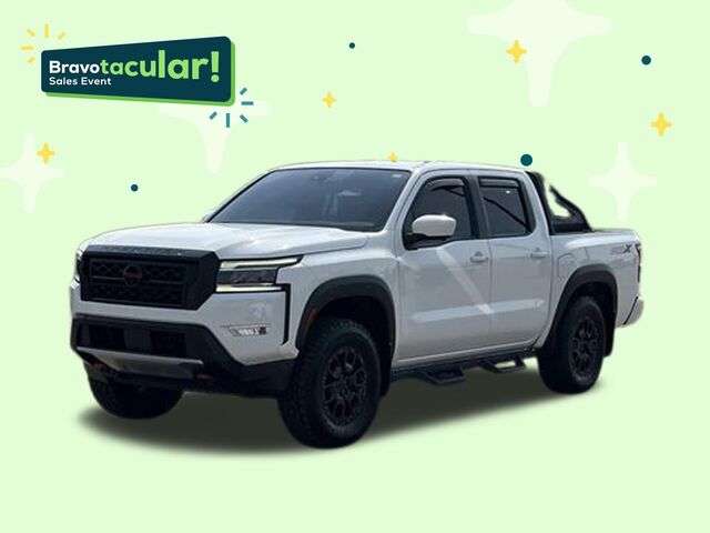 2022 Nissan Frontier Crew Cab PRO-X 4x2