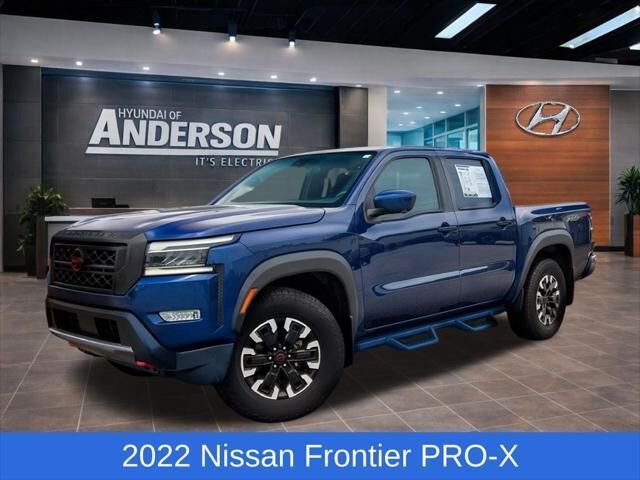 2022 Nissan Frontier PRO-X