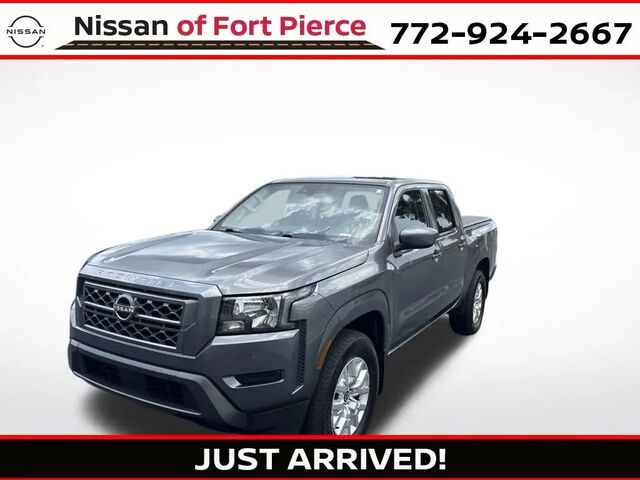 2022 Nissan Frontier S