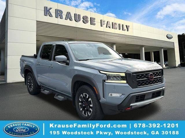 2023 Nissan Frontier PRO-X