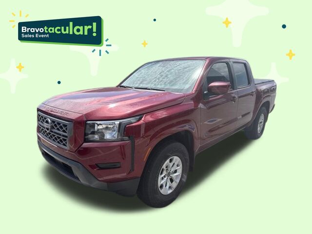2024 Nissan Frontier Crew Cab SV 4x2