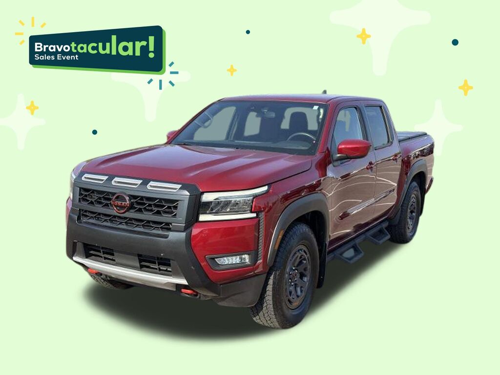2025 Nissan Frontier Crew Cab PRO-X 4x2 — photo 1 of 7