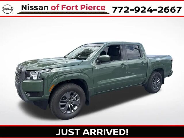 2025 Nissan Frontier S