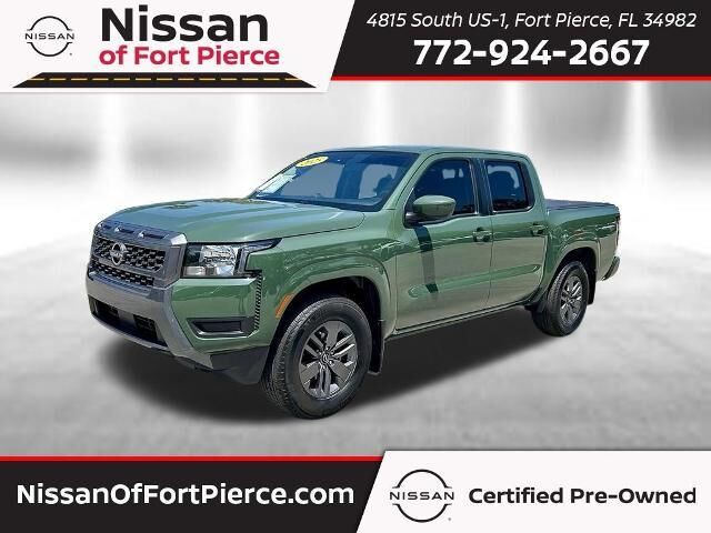 2025 Nissan Frontier S
