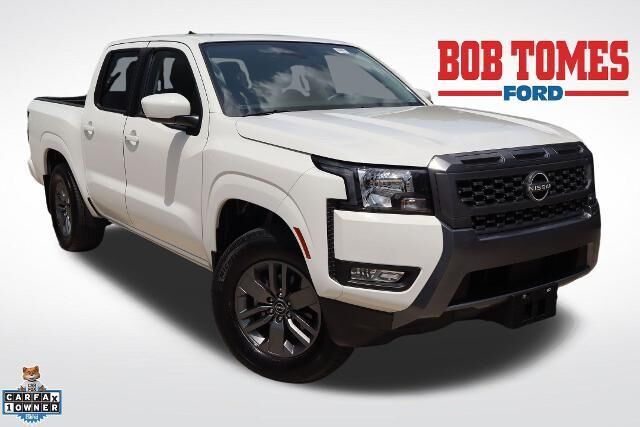 2025 Nissan Frontier S