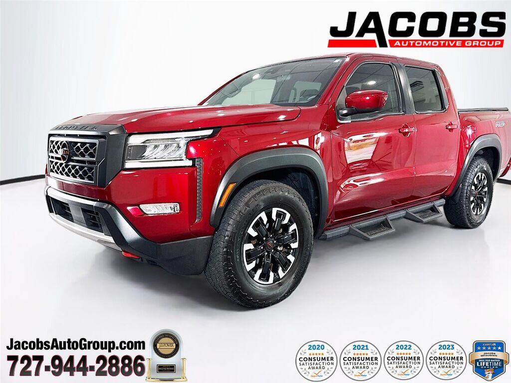 2022 Nissan Frontier PRO-X — photo 1 of 13