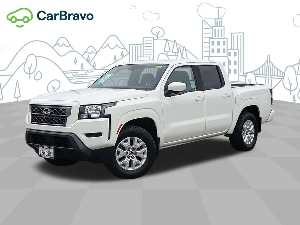 2022 Nissan Frontier Crew Cab SV 4x2 — photo 1 of 7