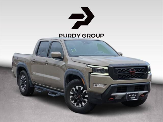 2023 Nissan Frontier PRO-X