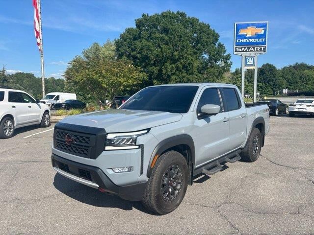 2024 Nissan Frontier PRO-X