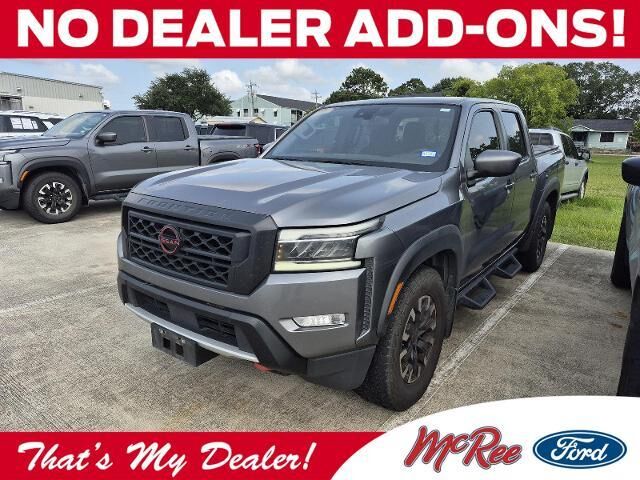 2024 Nissan Frontier PRO-X