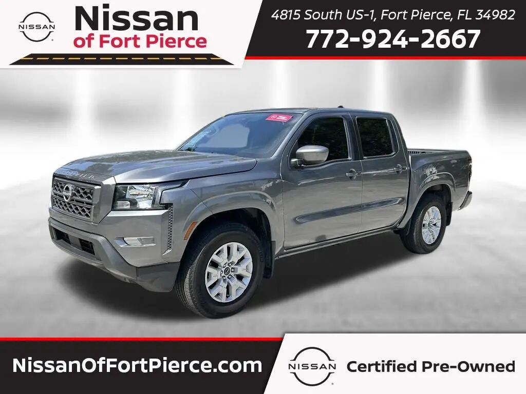 2024 Nissan Frontier S — photo 1 of 13