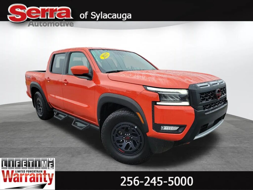 2025 Nissan Frontier PRO-X — photo 1 of 13