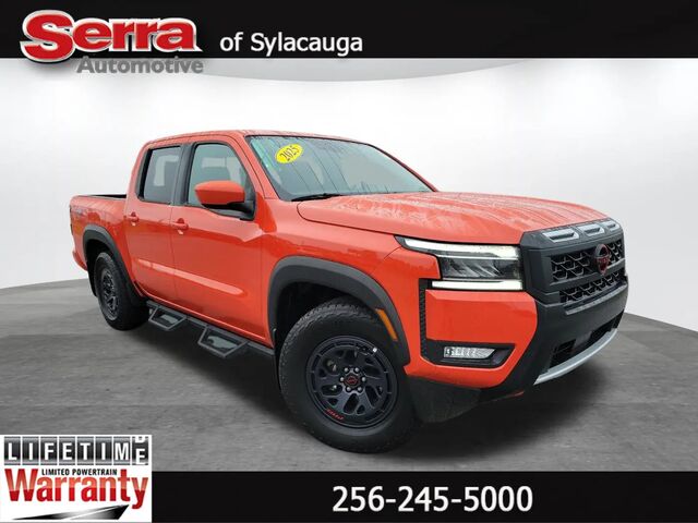 2025 Nissan Frontier PRO-X
