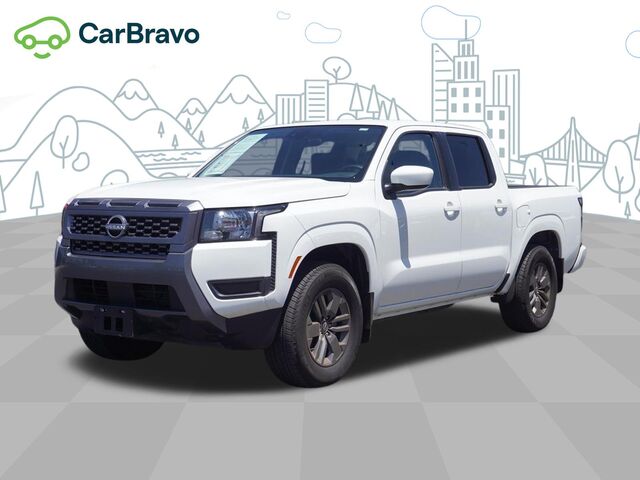 2025 Nissan Frontier Crew Cab SV 4x2