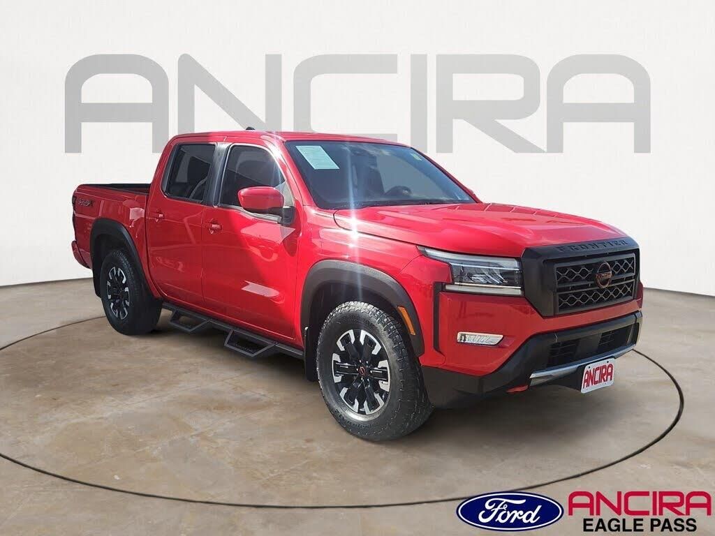 2022 Nissan Frontier PRO-X — photo 1 of 1