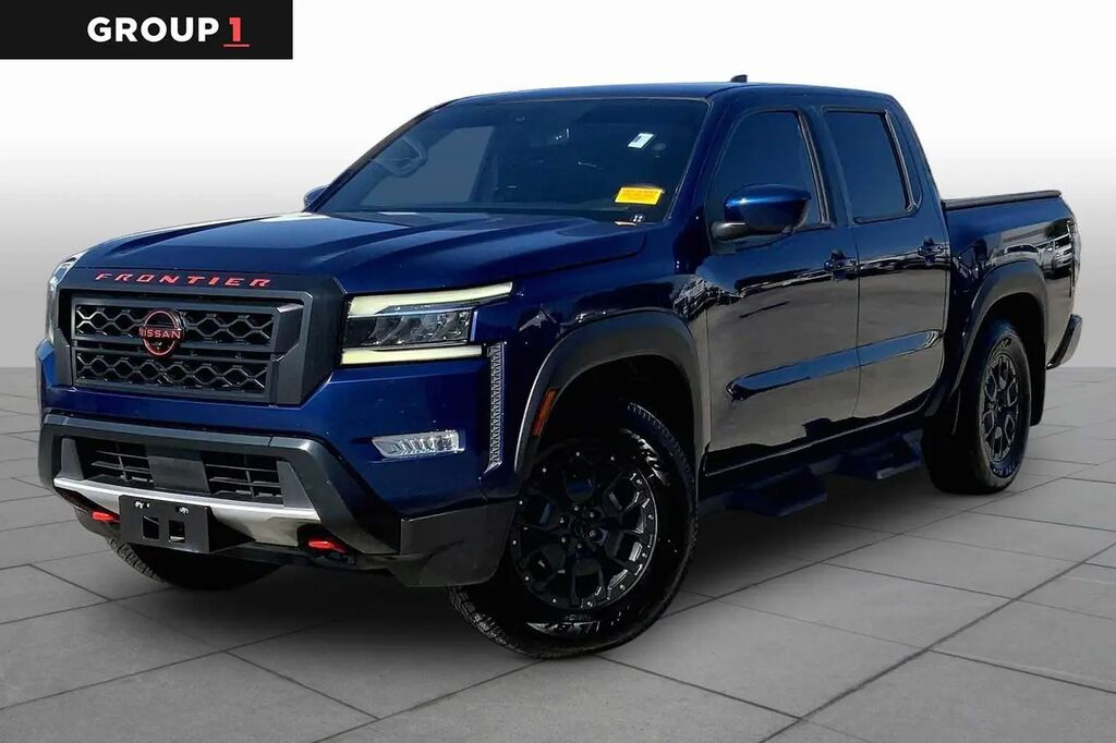 2022 Nissan Frontier PRO-X — photo 1 of 13