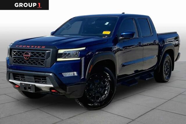 2022 Nissan Frontier PRO-X
