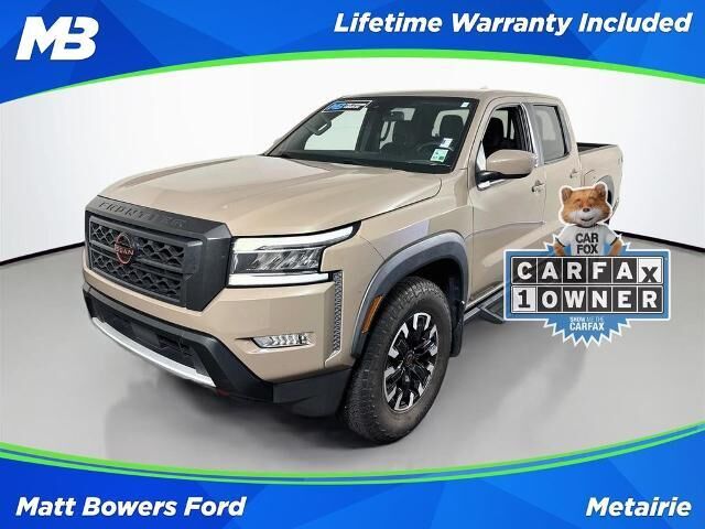 2023 Nissan Frontier PRO-X — photo 1 of 13