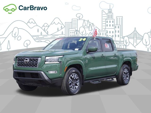 2024 Nissan Frontier Crew Cab SL 4x2