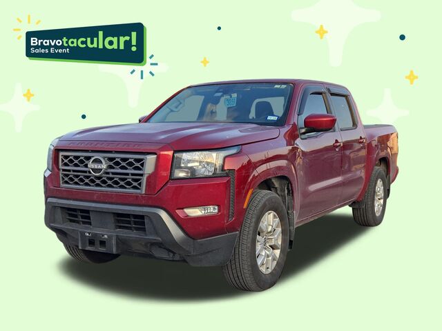 2024 Nissan Frontier Crew Cab SV 4x2