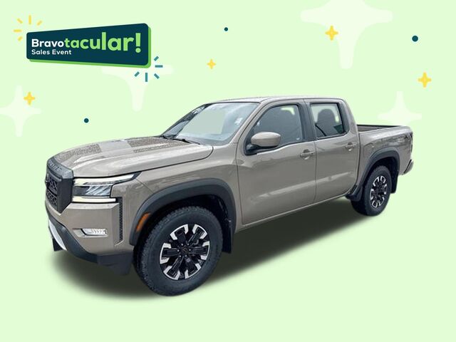 2024 Nissan Frontier Crew Cab PRO-X 4x2