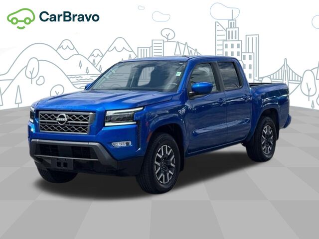 2024 Nissan Frontier Crew Cab SL 4x2