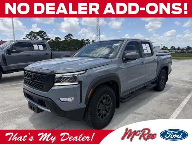 2024 Nissan Frontier PRO-X