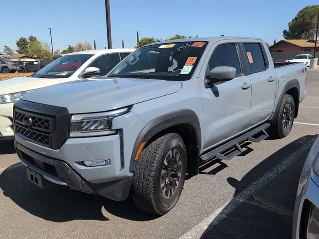 2024 Nissan Frontier PRO-X
