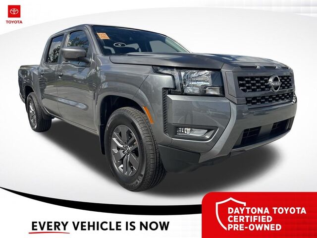 2025 Nissan Frontier SV