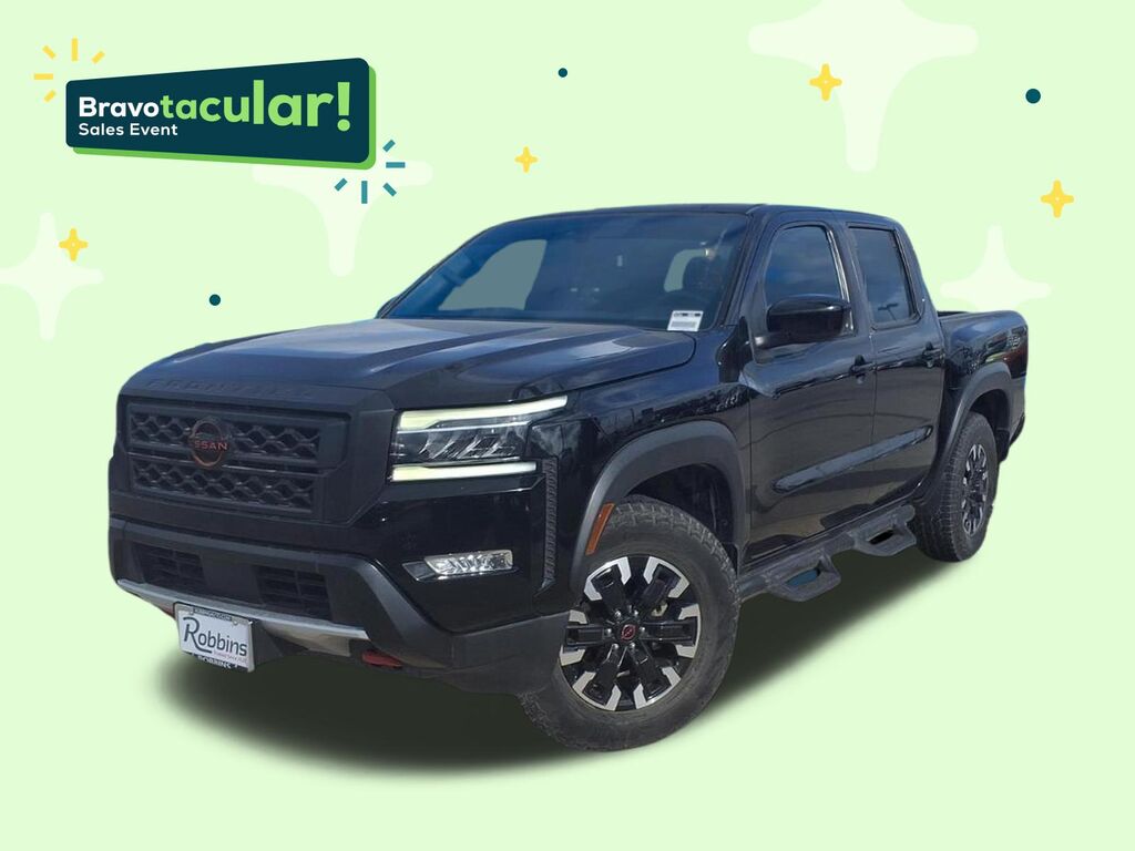 2022 Nissan Frontier Crew Cab PRO-X 4x2 — photo 1 of 7
