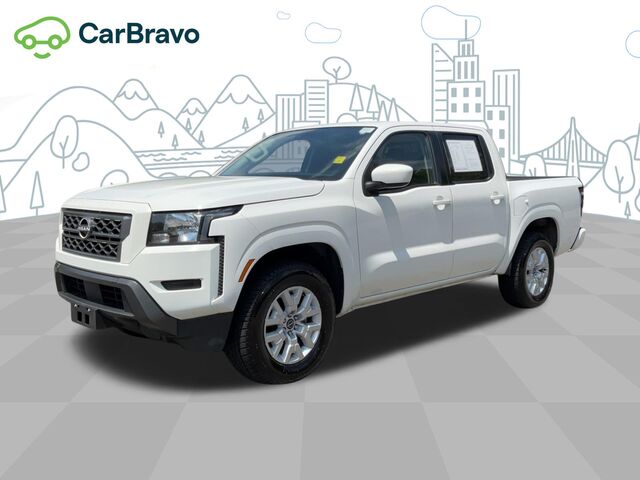 2022 Nissan Frontier Crew Cab SV 4x2